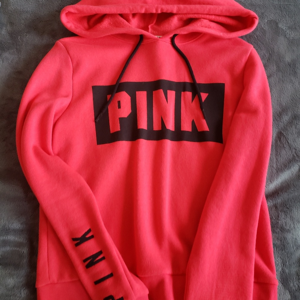 Pink Hoodie size XS